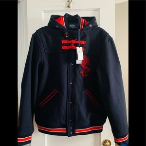 BNWT Polo X Clot Dragon Embroidered Jacket
